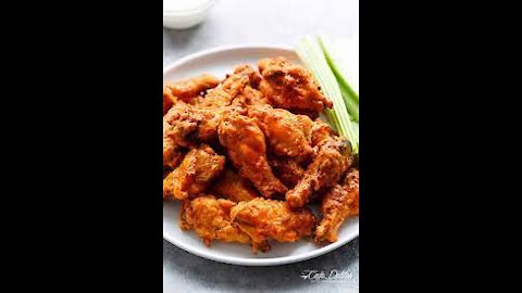 Crispy Chicken Wings