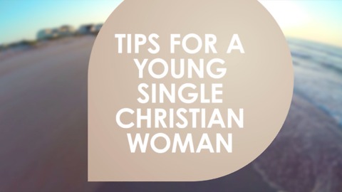 Things that a single christian woman can do alone