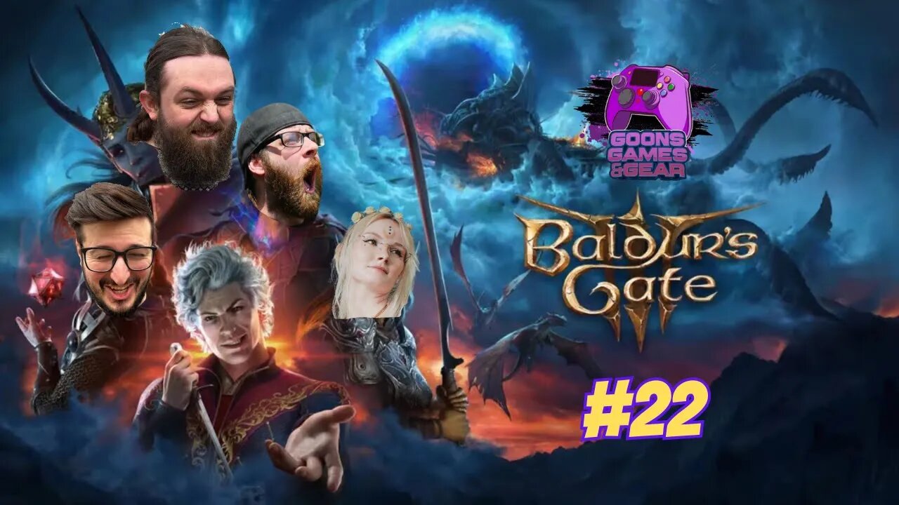 The Town "Mysteriously" Disappeared | GGG Plays Baldurs Gate 3 #22