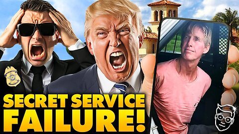 Trump Assassination BOMBSHELL: Secret Service SHOT Assassin 6 Times & MISSED | Inside Job Confirmed?