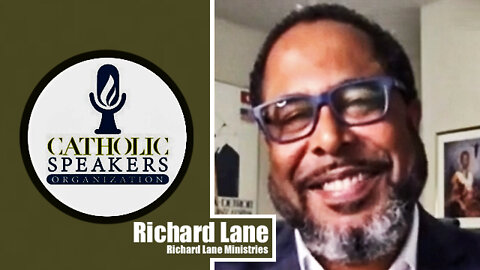 Richard Lane Ministries || InspireWord Catholic Speaker !!