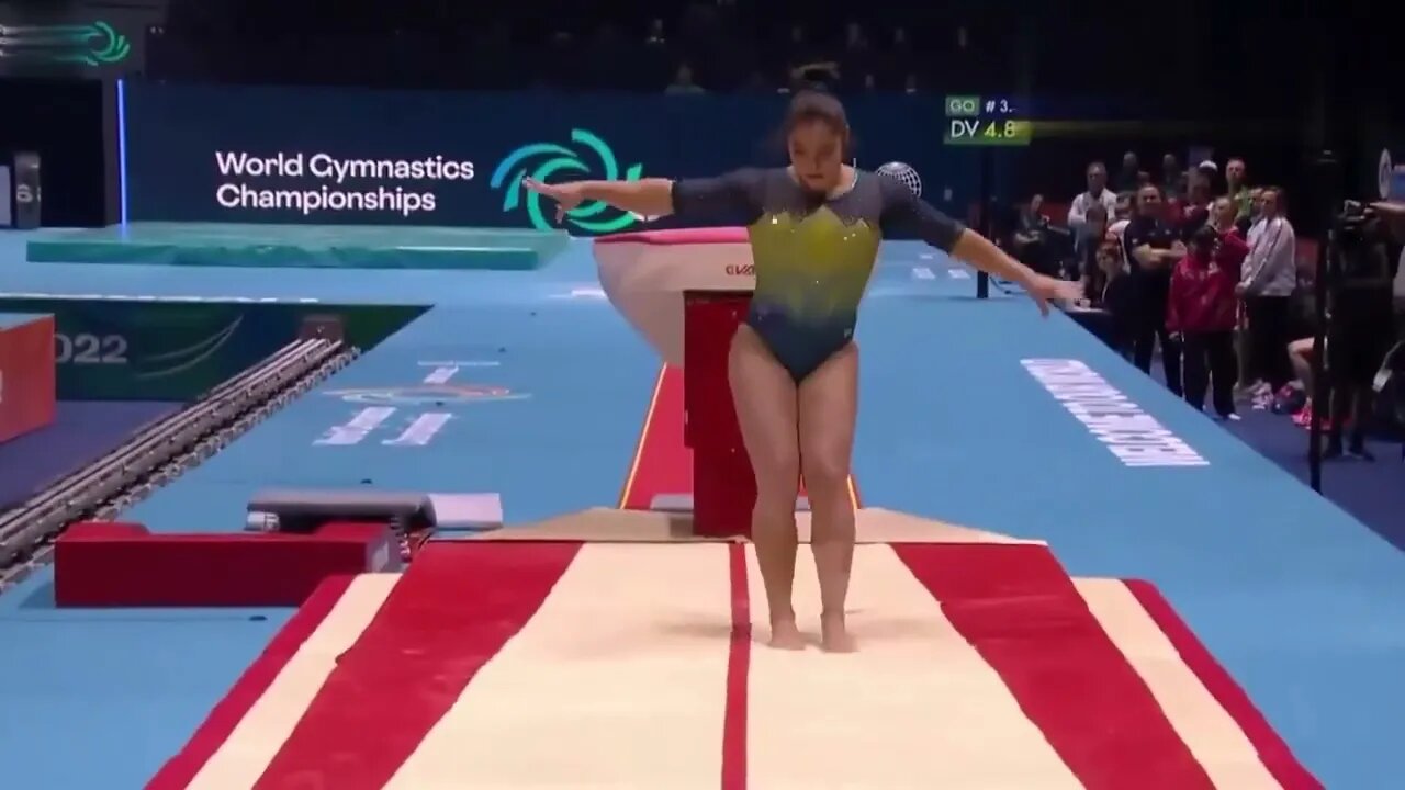 203 Women's All around Final of 2022 World Gymnastics Championships