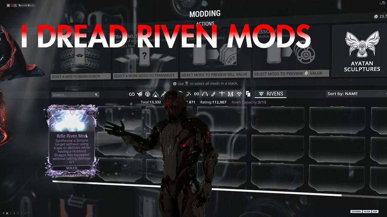 I Dread Riven Mods