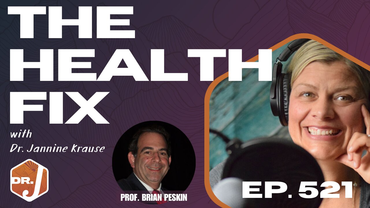 Ep 521: Rethinking Fish Oils: The Truth About Essential Fatty Acids with Prof. Brian Peskin