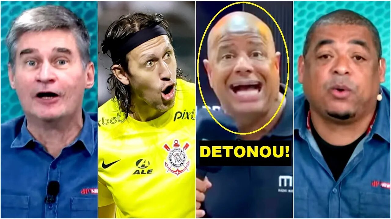 FALOU MER%@? OLHA como Marcelinho Carioca DETONOU Cássio e PROVOCOU DEBATE sobre o Corinthians!