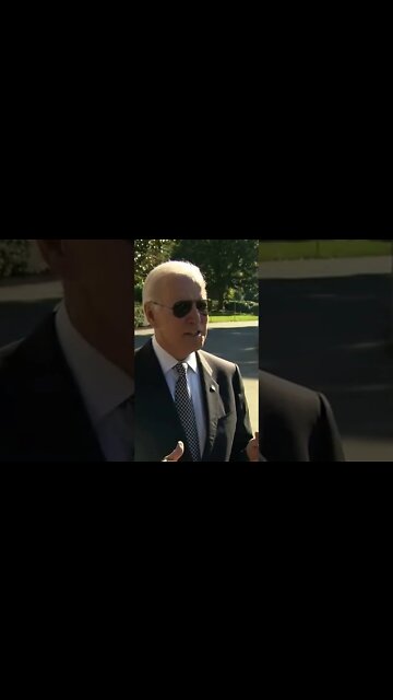 Biden INEXPLICABLY backs away from reporters who ask tough questions