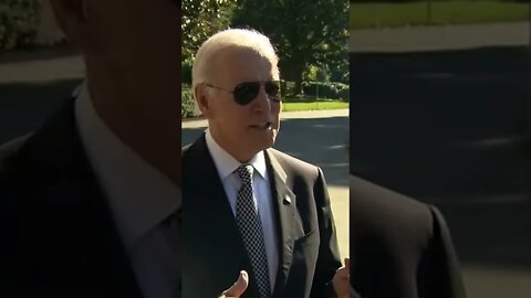 Biden INEXPLICABLY backs away from reporters who ask tough questions