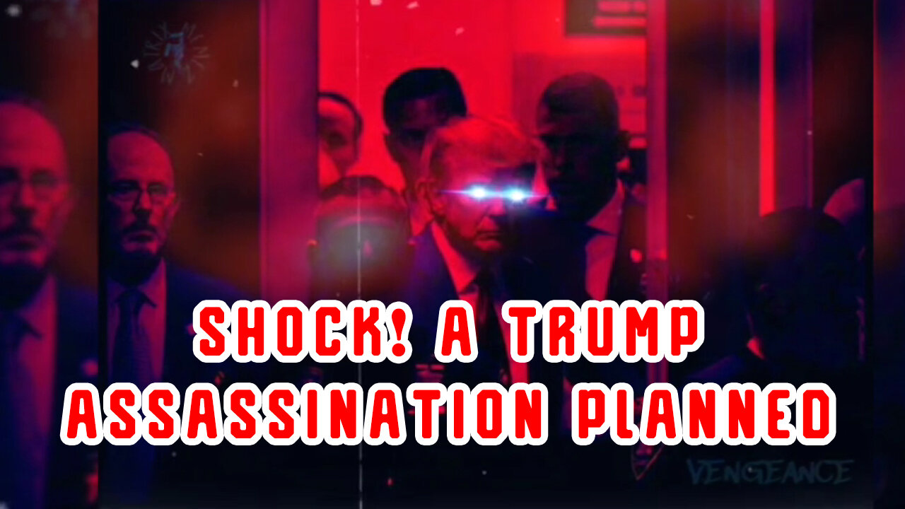 BOOM! A Trump Assassination Planned