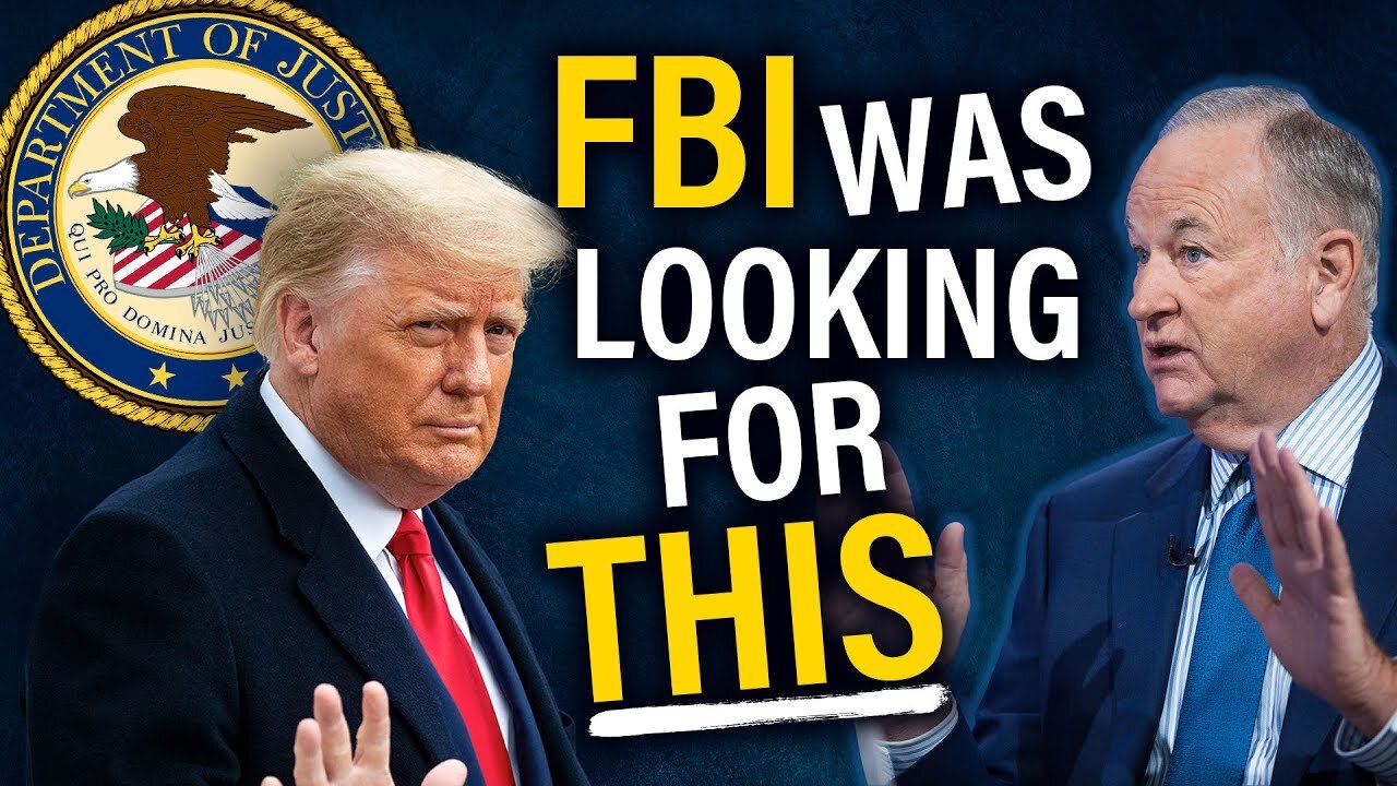 Boom! FBI was Looking for THIS During Trump Raid