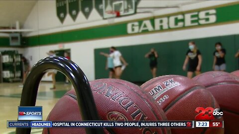 Garces Memorial focused on safety as teams return to practice