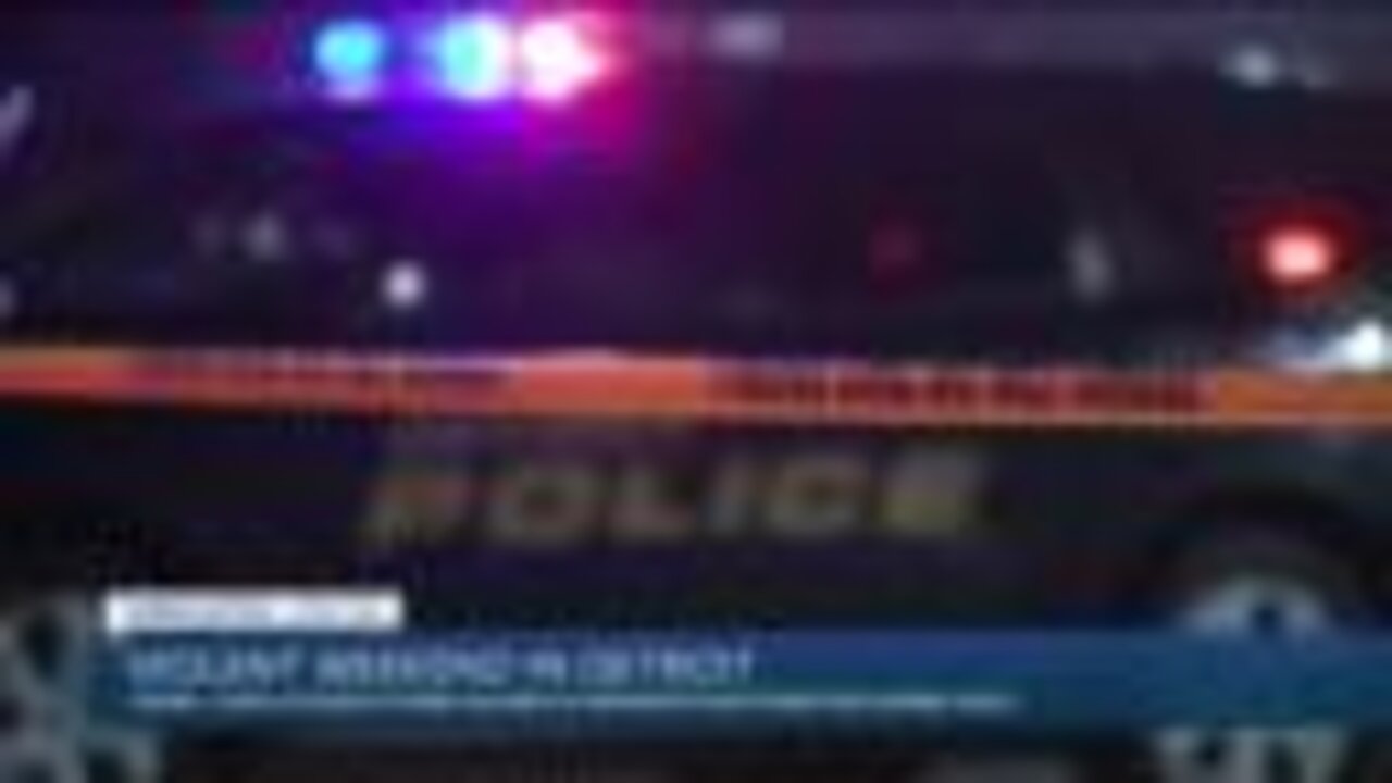 Violent weekend reported in Detroit