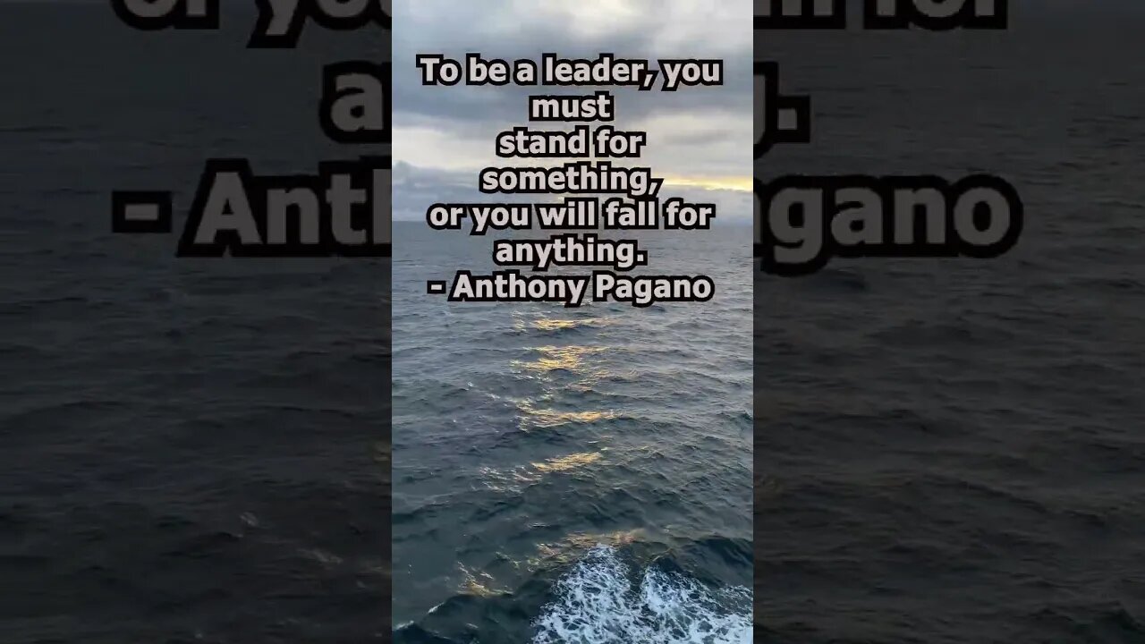 Anthony Pagano Quotes that can help you in your daily life