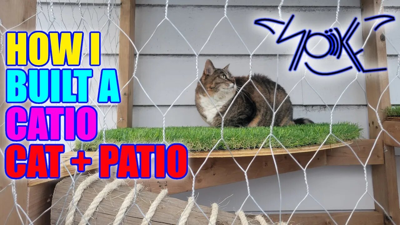 Building a Catio for my Mom's Cats