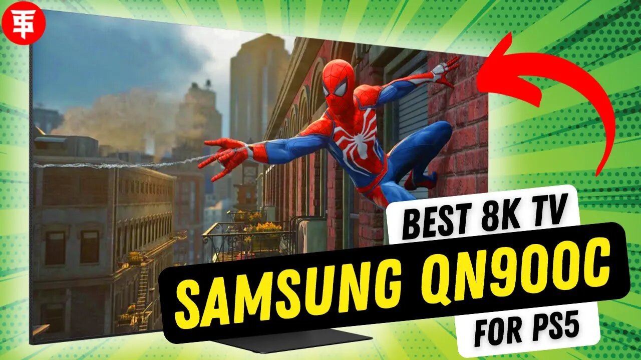 The BEST 8K TV for PS5?! Samsung QN900C Review