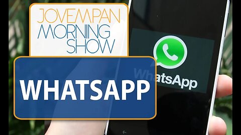 Entenda o que levou o Whatsapp a ser bloqueado | Morning Show