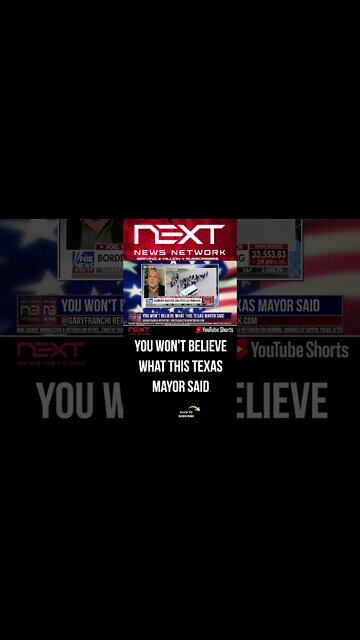 You Won't Believe What This Texas Mayor Said #shorts