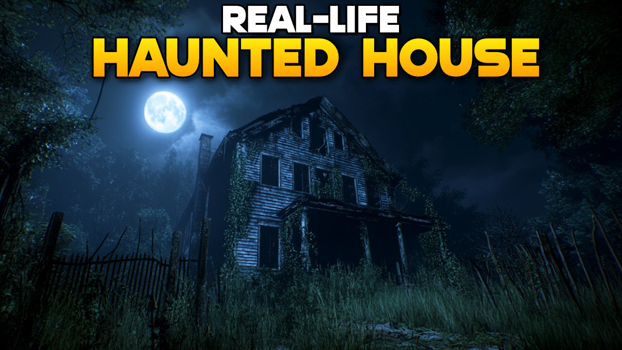 My Experience Living in a Haunted House