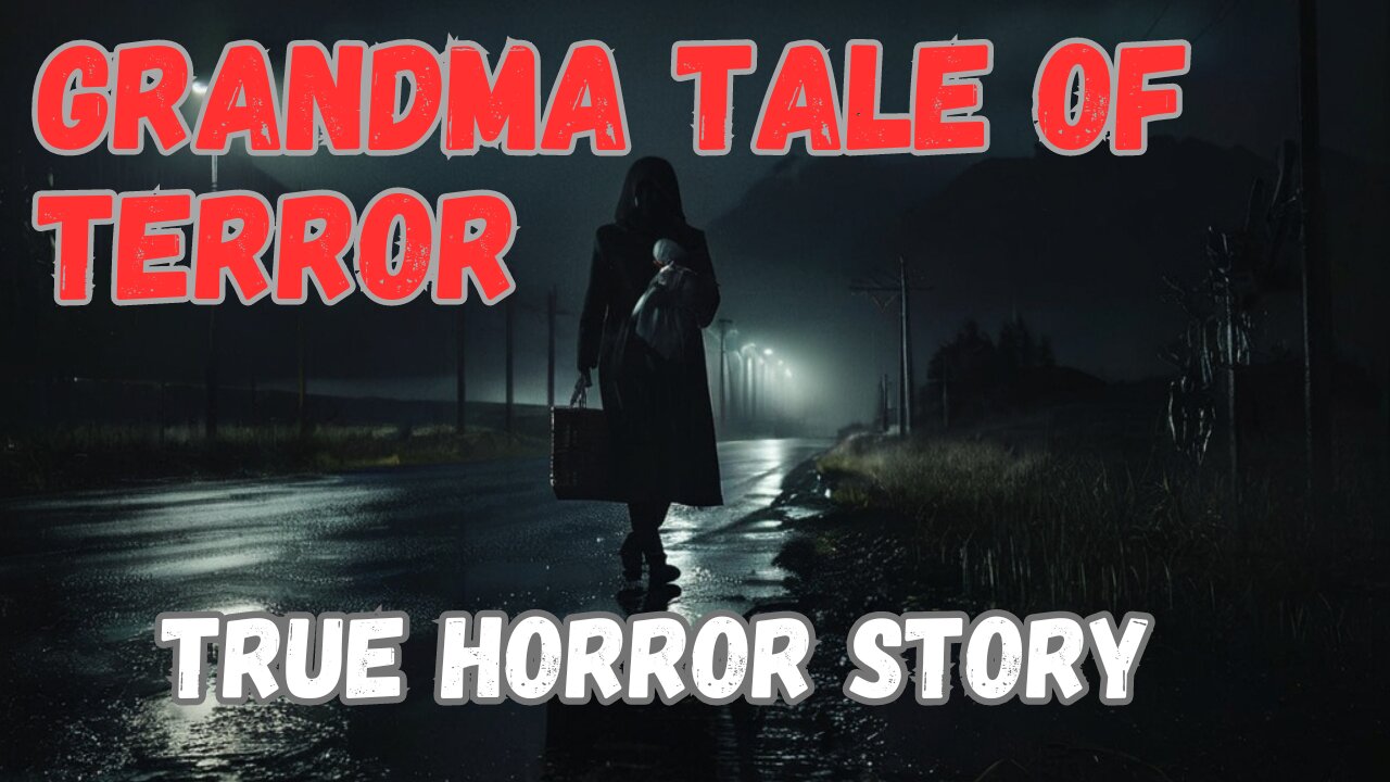 Creepy SCARY spine-chilling HORROR "Grandma's Tale of Terror"