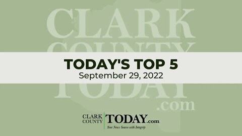 📰 Today's Top 5 • September 29, 2022