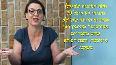 גלית דיסטל: רבין הספיק ביום אחד מכסה של פילוג אשר ביבי לא יספיק בעשור שלם אבל נתניהו הוא המפלג