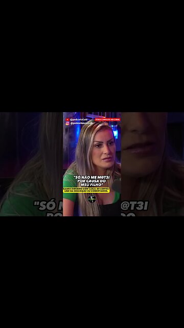 O DESESPERO DA ANDRESSA URACH #shorts #fé #borderline #afazenda #cortesdepodcast