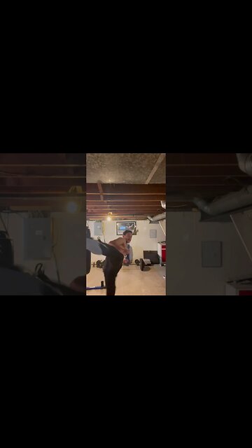 Basic Karate Sidekick