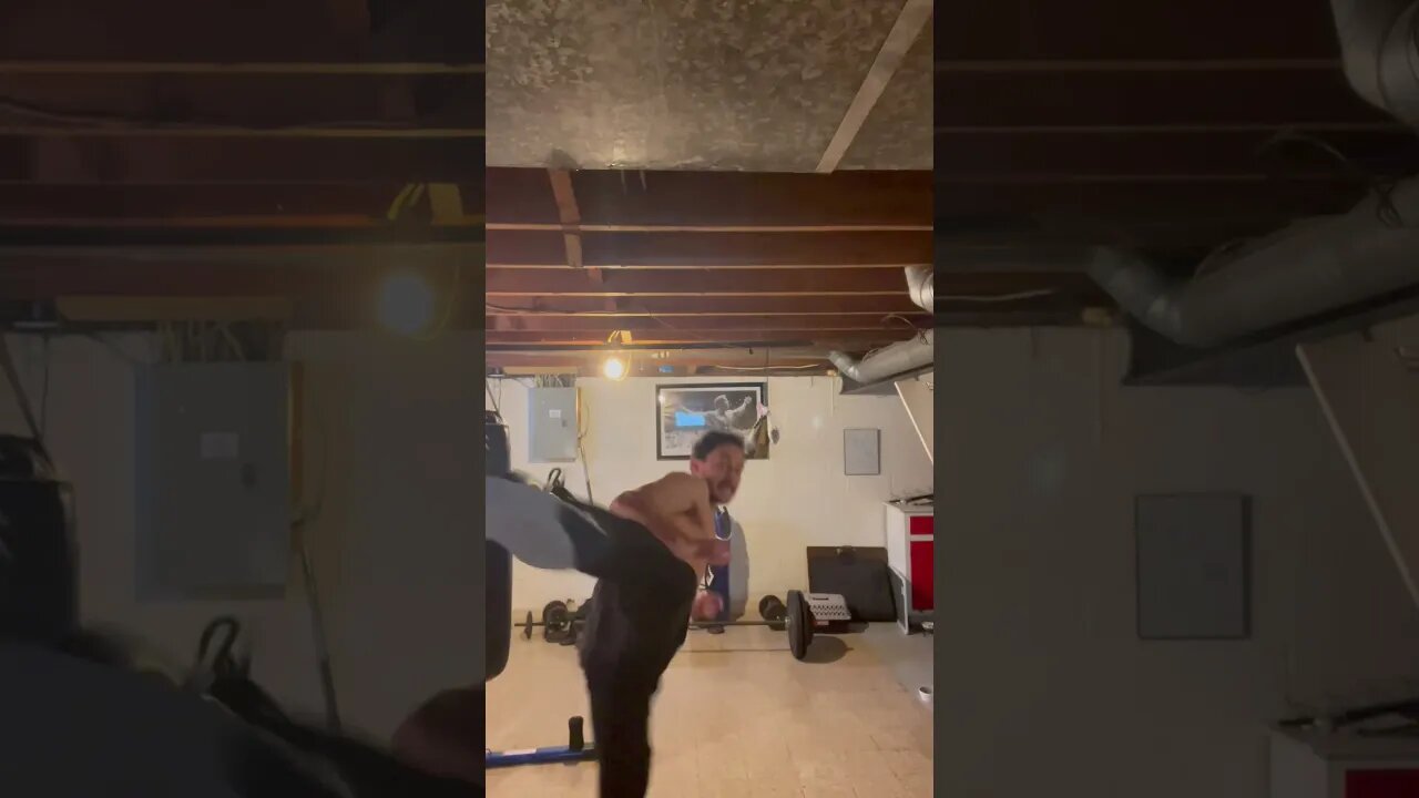 Basic Karate Sidekick