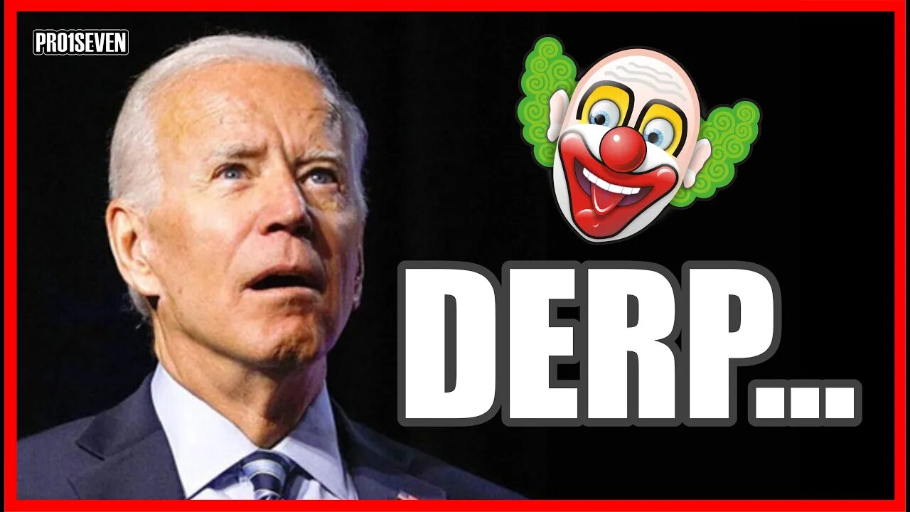 Who's the BIGGEST CLOWN in AMERICA? | Joe Biden is Trippin'!