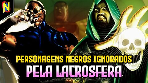 PERSONAGENS NEGROS IGNORADOS PELA "TURMA DO BEM" #2 | Superspeed