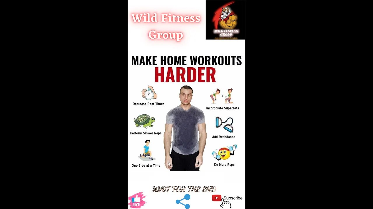 🔥Make home workouts harder🔥#shorts🔥#viralshorts🔥#fitnessshorts🔥#wildfitnessgroup🔥