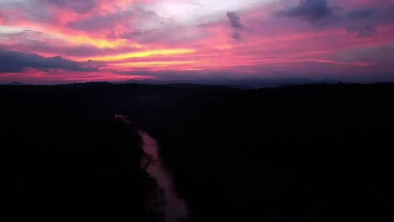 Blue Ridge mountains