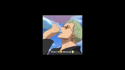 Happy New Year Zoro Version