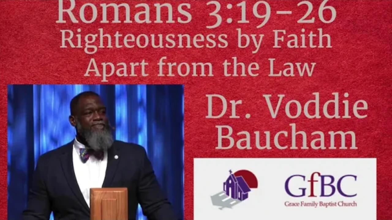 Righteousness by Faith I Voddie Baucham