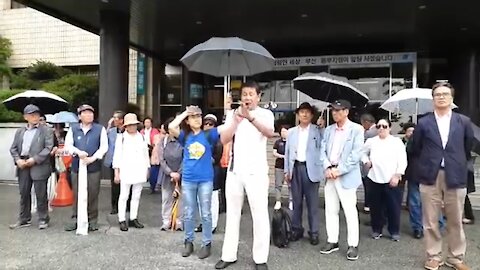 ★문현동 금도굴 게이트-백준흠, 김성태의 정충제 선생에 대한 살인교사 범죄 검찰 고발 접수 [태평] 190627 목 [부산 현장]