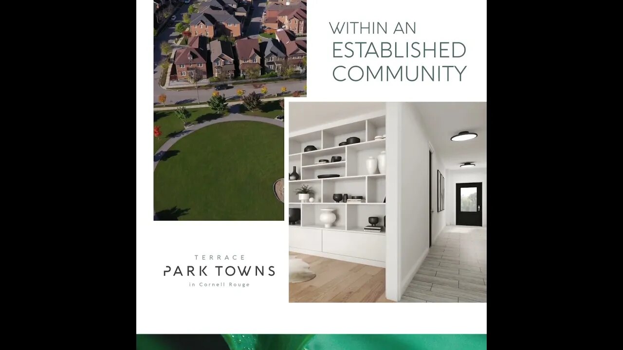 Terrace Park Towns in Cornell (Markham)