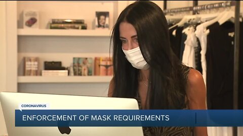 MI AG: Local police departments are best to deal with mask violations