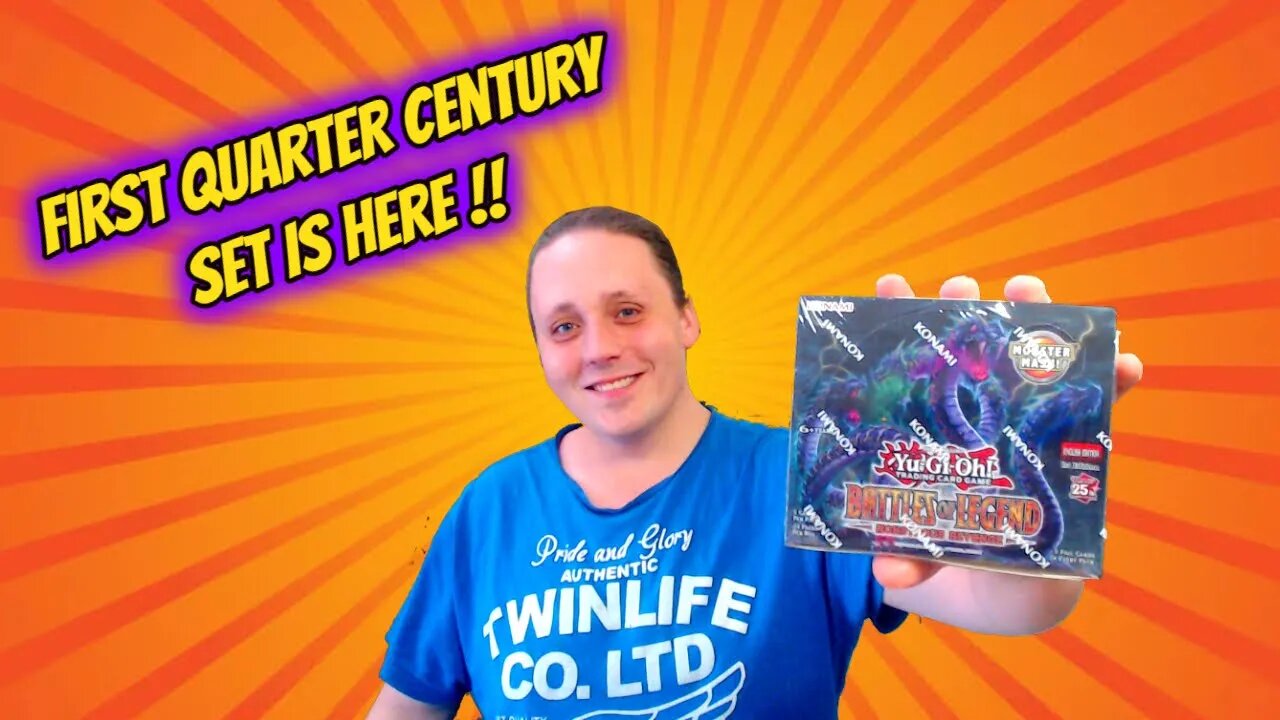 Opening The New Yugioh Product - Battles of Legend Monstrous Revenge