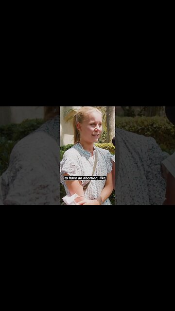 Watch Their Minds Change About Abortion.