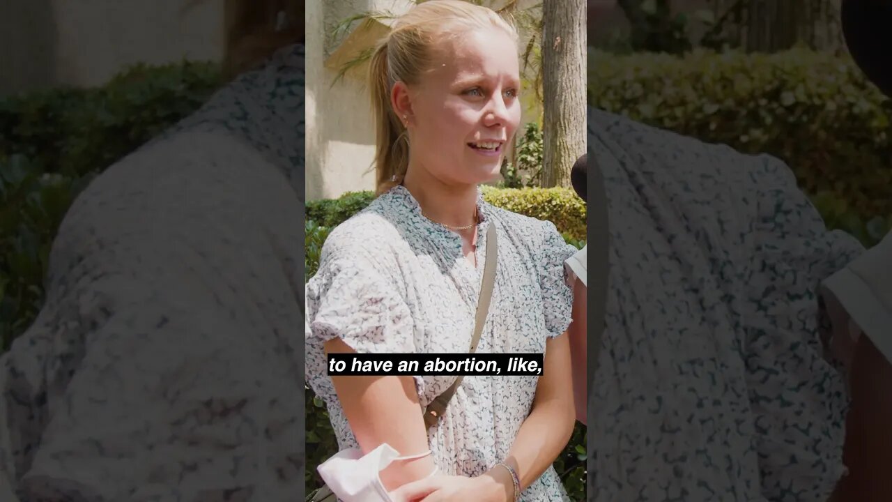 Watch Their Minds Change About Abortion.