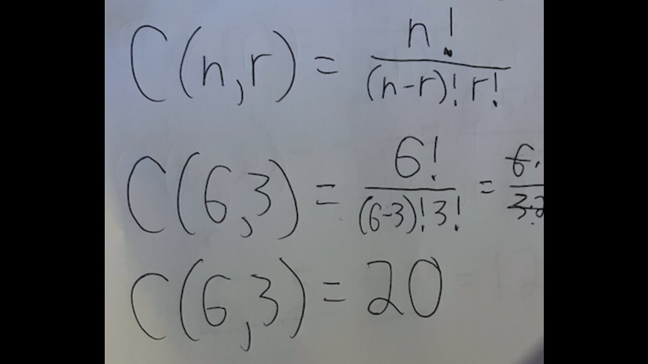 Combinations, Permutations, Committees, and Couples