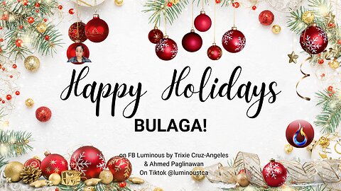 Happy Holidays: Bulaga!