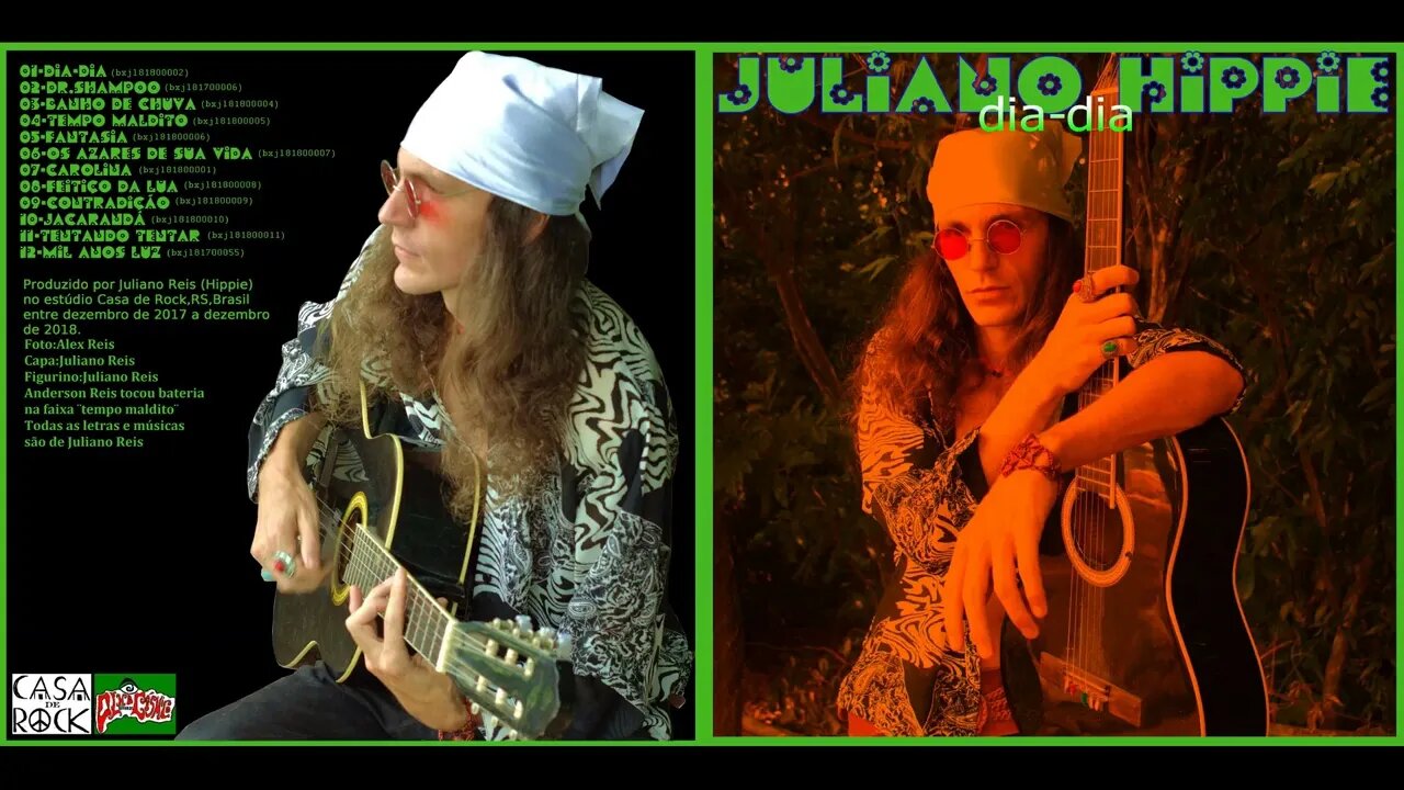 Banho de chuva - Juliano Hippie