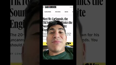 W CarAndDriver 🏎💨