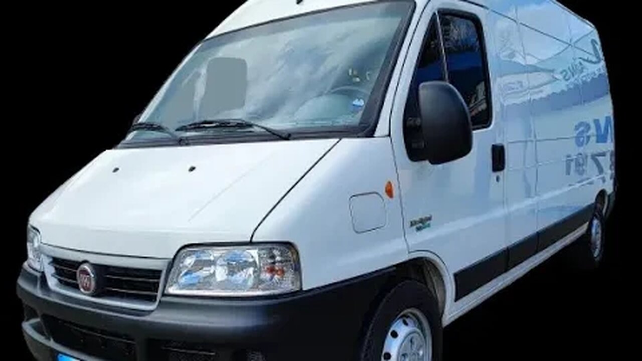 FIAT DUCATO FURGÃO TETO ALTO E LONGO 2016 - www.multivans.com.br