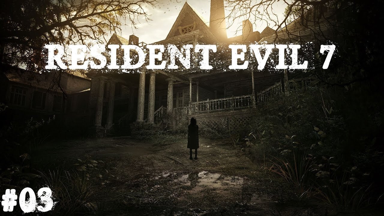 Resident evil 7 |Partie 03| Le live passe pas