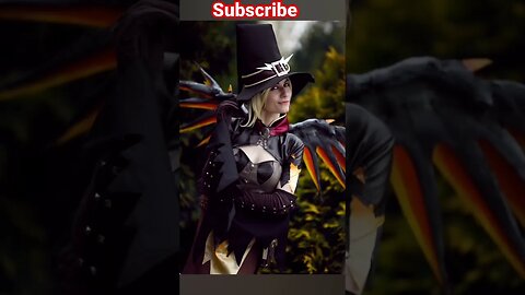 Mercy from Overwatch 2.