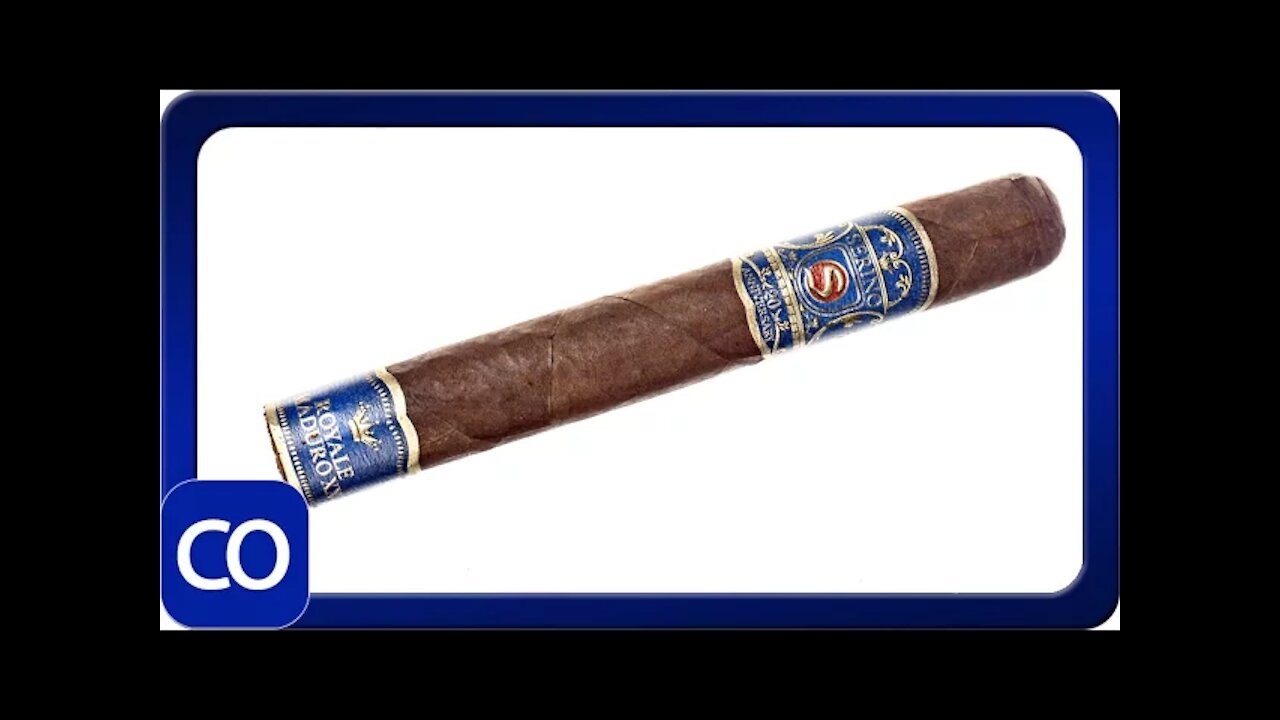 Serino Royale Maduro XX Toro Cigar Review