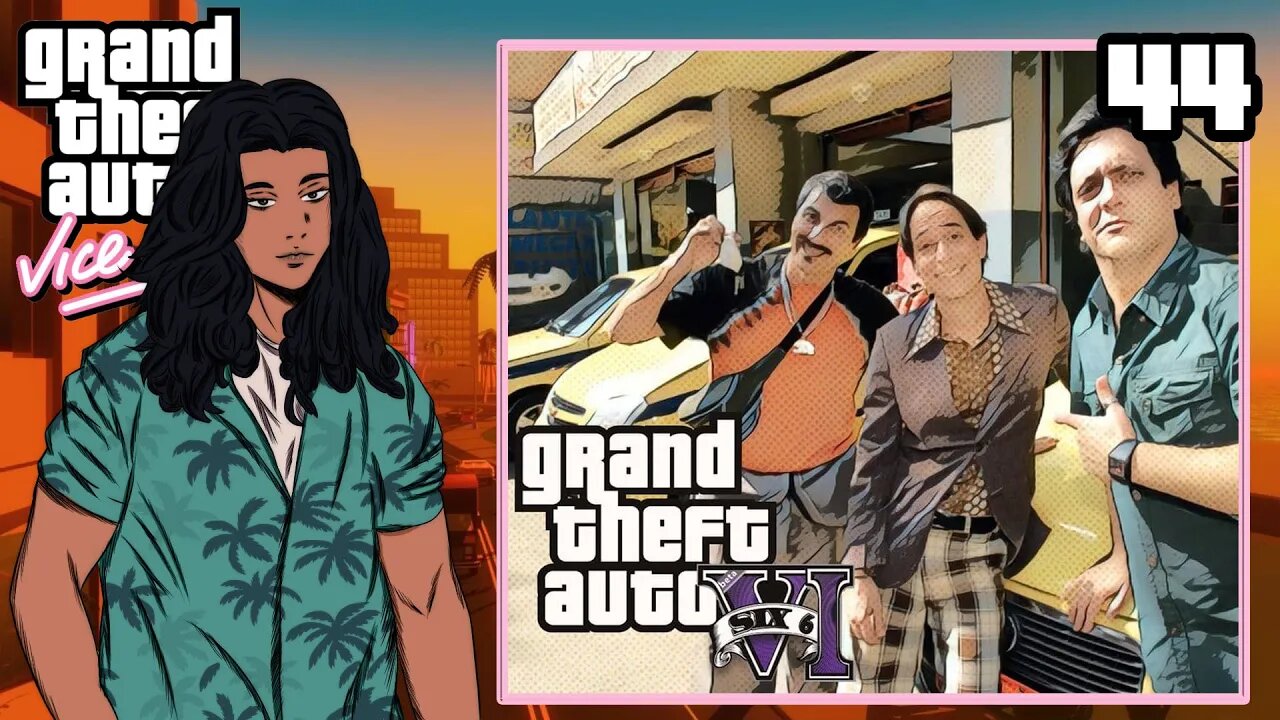 GAMEPLAY DE AGOSTINHO - GTA VICE CITY #44