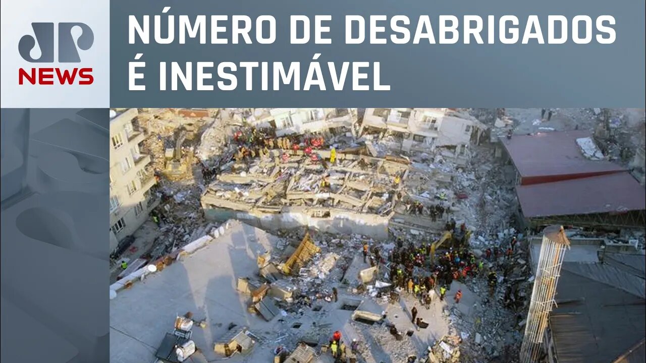 ONU diz que fase de resgate de sobreviventes de terremoto está no fim