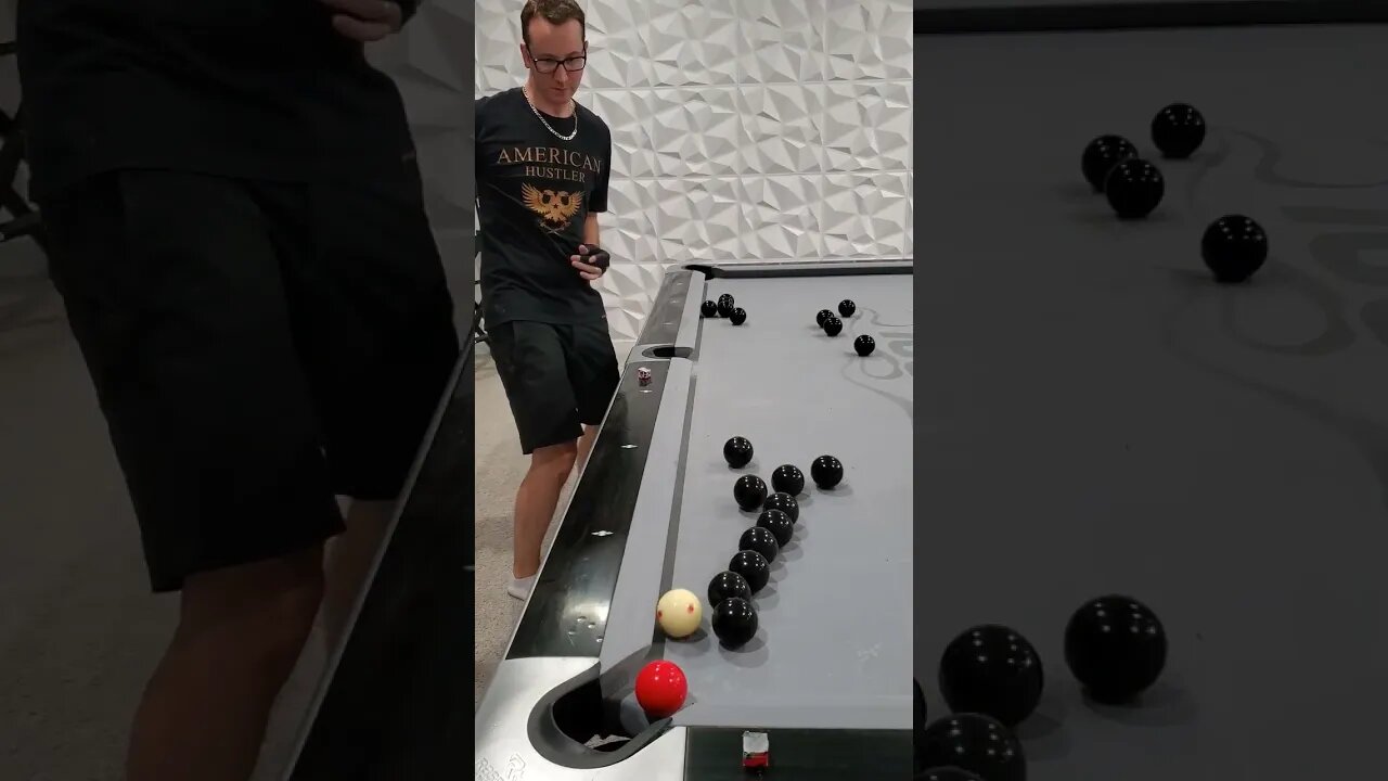 Extreme Resistance Masse! ⚪🔴🎱 #shorts #8ballpool